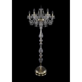 Торшер Bohemia Ivele Crystal 1409T1/6/195-160/G