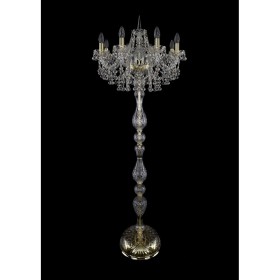 Торшер Bohemia Ivele Crystal 1409T1/8/195-160/G