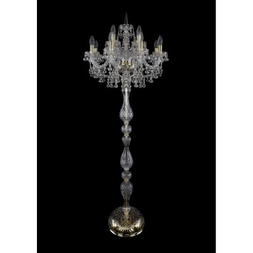 Торшер Bohemia Ivele Crystal 1409T1/8+4/195-165/G
