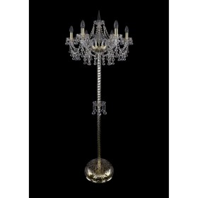 Торшер Bohemia Ivele Crystal 1409T2/6/195-160/G