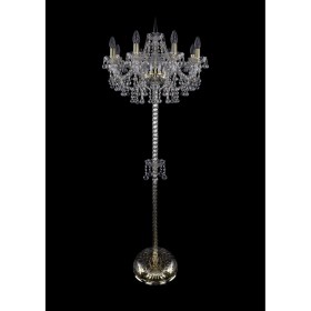 Торшер Bohemia Ivele Crystal 1409T2/8/195-160/G