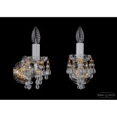 Бра Bohemia Ivele Crystal 1410/1/G/V0300