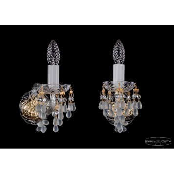 Бра Bohemia Ivele Crystal 1410/1/G/V0300