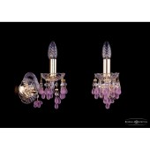 Бра Bohemia Ivele Crystal 1410/1/G/V7010
