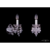 Бра Bohemia Ivele Crystal 1410/1/Ni/V0300