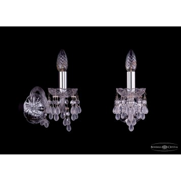 Бра Bohemia Ivele Crystal 1410/1/Ni/V0300