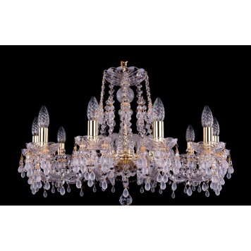 Люстра Bohemia Ivele Crystal 1410/10/240/G/V0300