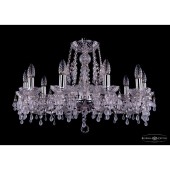 Люстра Bohemia Ivele Crystal 1410/10/240/Ni/V0300
