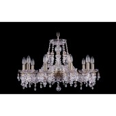 Люстра Bohemia Ivele Crystal 1410/10/240/Pa/V0300