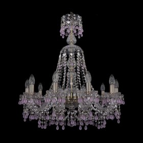 Люстра Bohemia Ivele Crystal 1410/10/240/XL-74/Pa/V7010