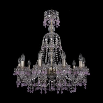 Люстра Bohemia Ivele Crystal 1410/10/240/XL-74/Pa/V7010