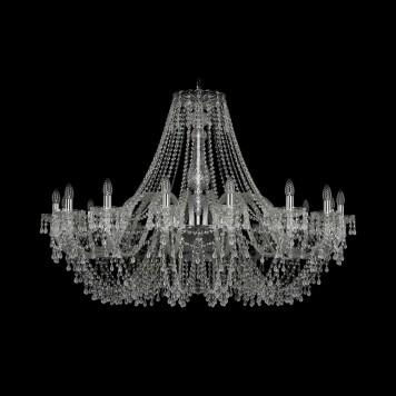 Люстра Bohemia Ivele Crystal 1410/16/460/Ni/V0300