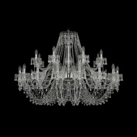 Люстра Bohemia Ivele Crystal 1410/16+8/460/Ni/V0300