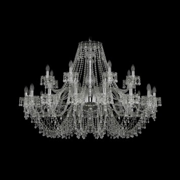Люстра Bohemia Ivele Crystal 1410/16+8/460/Ni/V0300