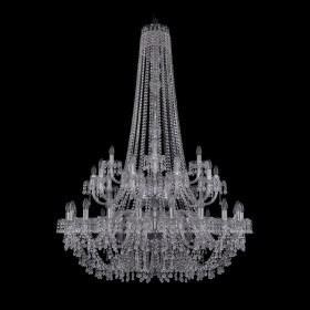 Люстра Bohemia Ivele Crystal 1410/20+10+5/400/h-160/2d/Ni/V0300