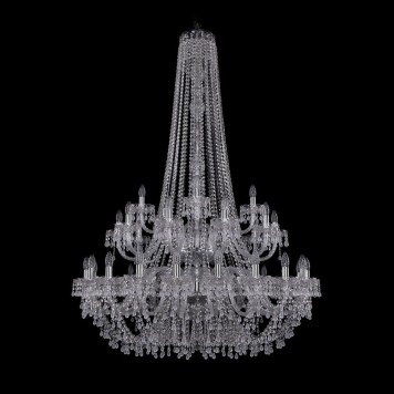 Люстра Bohemia Ivele Crystal 1410/20+10+5/400/h-160/2d/Ni/V0300