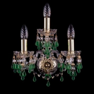 Бра Bohemia Ivele Crystal 1410/3/G/V5001
