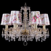 Люстра Bohemia Ivele Crystal 1410/6/160/G/V0300/SH13A