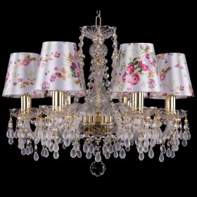 Люстра Bohemia Ivele Crystal 1410/6/160/G/V0300/SH13A