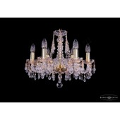 Люстра Bohemia Ivele Crystal 1410/6/160/G/V0300/SH28