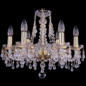 Люстра Bohemia Ivele Crystal 1410/6/160/G/V0300