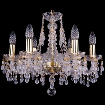 Люстра Bohemia Ivele Crystal 1410/6/160/G/V0300