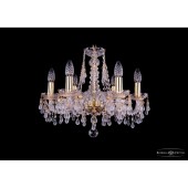 Люстра Bohemia Ivele Crystal 1410/6/160/G/V1003