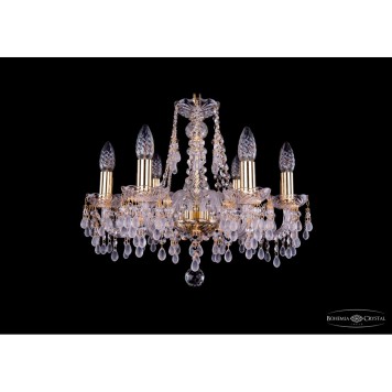 Люстра Bohemia Ivele Crystal 1410/6/160/G/V1003