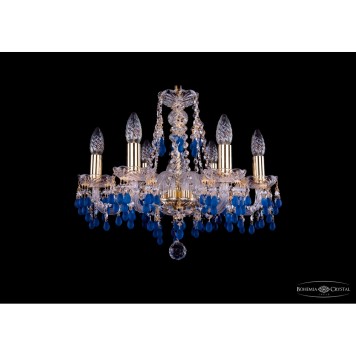Люстра Bohemia Ivele Crystal 1410/6/160/G/V3001