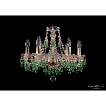 Люстра Bohemia Ivele Crystal 1410/6/160/G/V5001