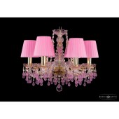 Люстра Bohemia Ivele Crystal 1410/6/160/G/V7010/SH1