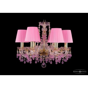 Люстра Bohemia Ivele Crystal 1410/6/160/G/V7010/SH1