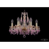 Люстра Bohemia Ivele Crystal 1410/6/160/G/V7010