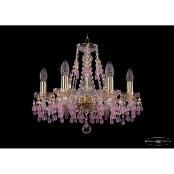 Люстра Bohemia Ivele Crystal 1410/6/160/G/V7010