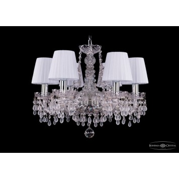 Люстра Bohemia Ivele Crystal 1410/6/160/Ni/V0300