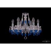 Люстра Bohemia Ivele Crystal 1410/6/160/Ni/V3001