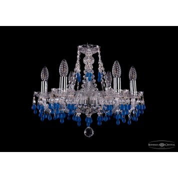 Люстра Bohemia Ivele Crystal 1410/6/160/Ni/V3001