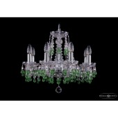 Люстра Bohemia Ivele Crystal 1410/6/160/Ni/V5001