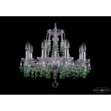Люстра Bohemia Ivele Crystal 1410/6/160/Ni/V5001