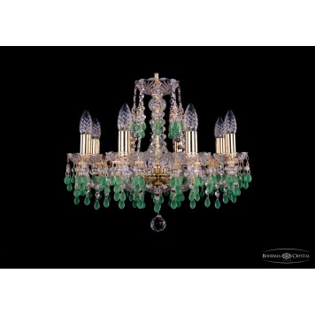 Люстра Bohemia Ivele Crystal 1410/8/160/G/V5001