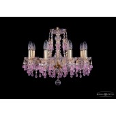 Люстра Bohemia Ivele Crystal 1410/8/160/G/V7010