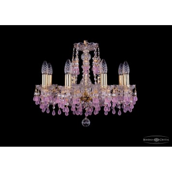 Люстра Bohemia Ivele Crystal 1410/8/160/G/V7010