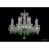 Люстра Bohemia Ivele Crystal 1410/8/160/Pa/V5001