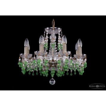 Люстра Bohemia Ivele Crystal 1410/8/160/Pa/V5001
