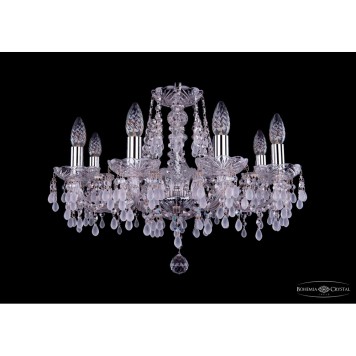 Люстра Bohemia Ivele Crystal 1410/8/195/Ni/V0300