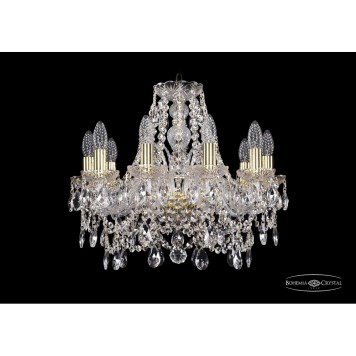 Люстра Bohemia Ivele Crystal 1411/10/160/G