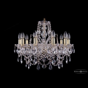 Люстра Bohemia Ivele Crystal 1411/10/195/G