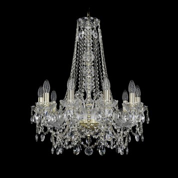 Люстра Bohemia Ivele Crystal 1411/10/195/h-70/G