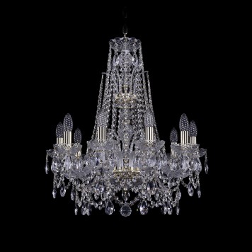 Люстра Bohemia Ivele Crystal 1411/10/195/XL-65/G