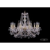 Люстра Bohemia Ivele Crystal 1411/10/240/G/Balls